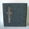 King Size 3 ring Binder in Black for Oversized Pages- for Mint Sheet(MP3, 204, M